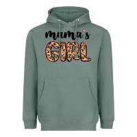 Sage mama s girl Heavyweight Hoodie - MaliasSmallBusiness