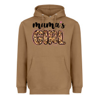 Mama S Girl Heavyweight Hoodie | Teevron