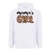 White mama s girl Heavyweight Hoodie - MaliasSmallBusiness