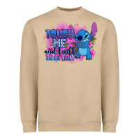 Mushroom touch me and i will bite you stitch Heavyweight Sweatshirt - Zillion Design Studio
