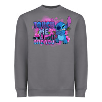 Storm touch me and i will bite you stitch Heavyweight Sweatshirt - Zillion Design Studio