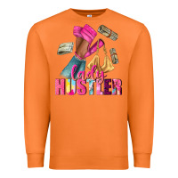 Carrot lady hustler afro high heels Premium Sweatshirt - NancyCooperArtShop