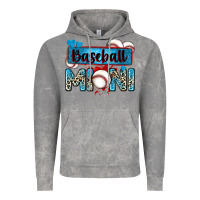 Cloud Rock baseball mini with leopard Vintage Hoodie - Zillion Design Studio