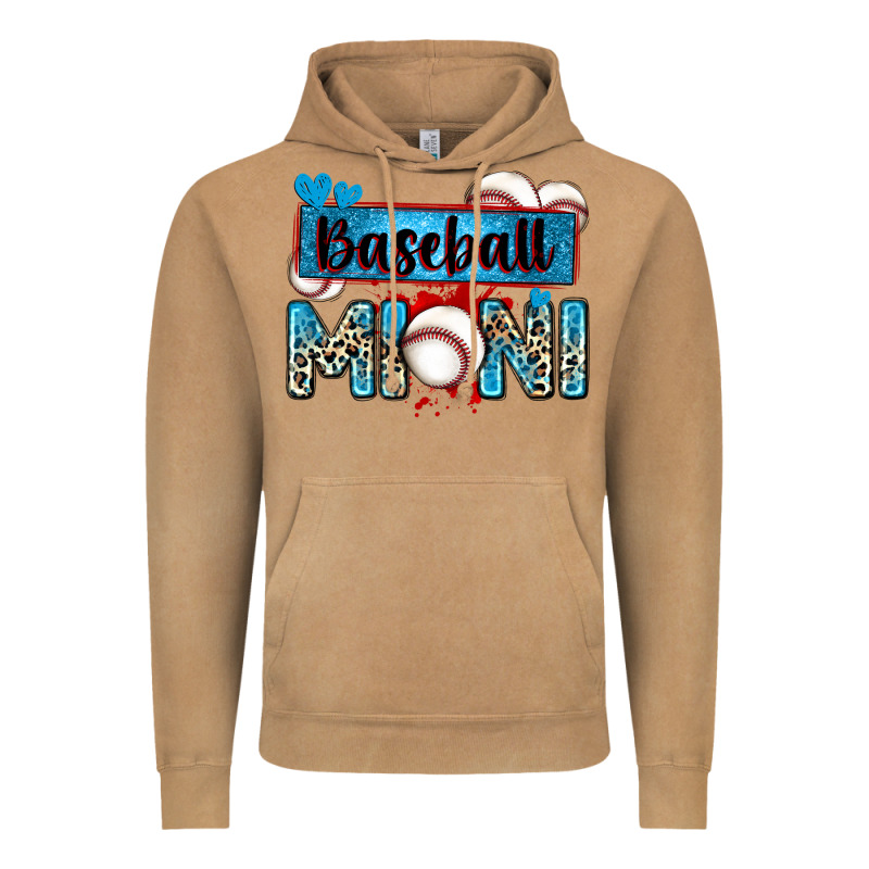 Baseball Mini With Leopard Vintage Hoodie by Zillion Design Studio | Teevron