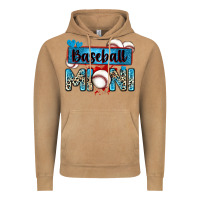 Vintage Camel baseball mini with leopard Vintage Hoodie - Zillion Design Studio