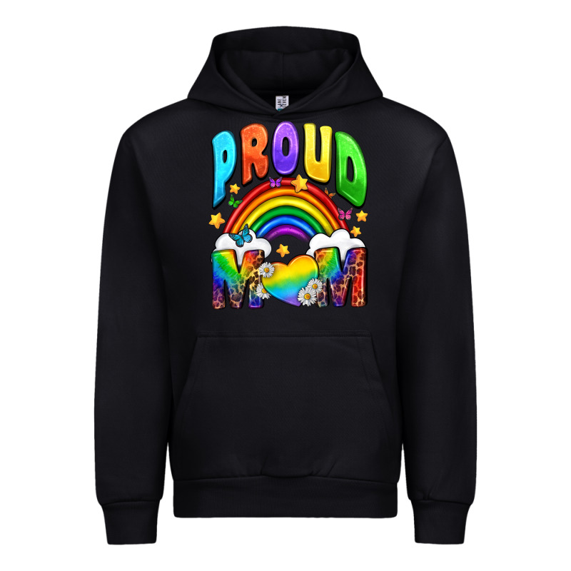 Proud Mom Urban Hoodie by NancyCooperArtShop | Teevron
