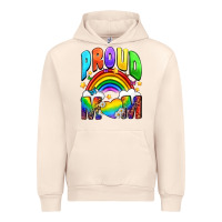 Sandshell Proud Mom Urban Hoodie - NancyCooperArtShop