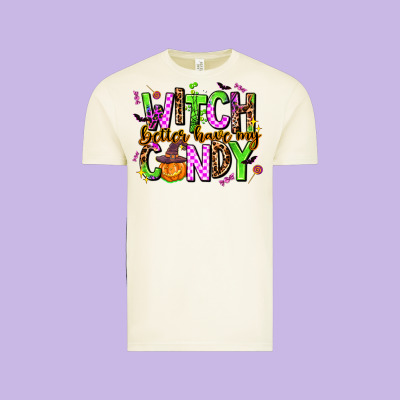 Witch Better Have My Candy Vintage Tee Designed By Adodesignshop
