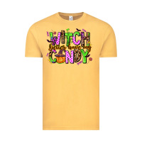 Vintage Mustard witch better have my candy Vintage Tee - AdoDesignShop