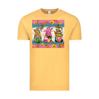 Vintage Mustard Easter Gnomies Tumbler Easter Day Vintage Tee - Neo Western