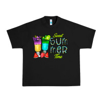 Black sweet summer time3 Urban Heavy Tee - CowhideDigitalArt