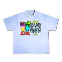 Grape Ice sweet summer time3 Urban Heavy Tee - CowhideDigitalArt