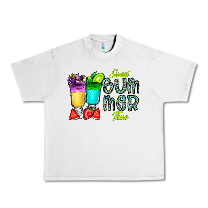Sweet Summer Time3 Urban Heavy Tee by CowhideDigitalArt | Teevron