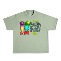 Oil Green sweet summer time3 Urban Heavy Tee - CowhideDigitalArt