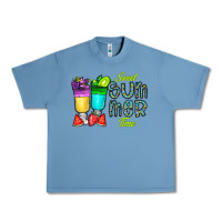 Pebble Blue sweet summer time3 Urban Heavy Tee - CowhideDigitalArt