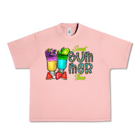 Salmon sweet summer time3 Urban Heavy Tee - CowhideDigitalArt