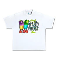 White sweet summer time3 Urban Heavy Tee - CowhideDigitalArt