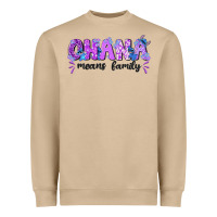 Mushroom ohana means family with stitch Heavyweight Sweatshirt - texasbilliewilder