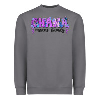 Storm ohana means family with stitch Heavyweight Sweatshirt - texasbilliewilder