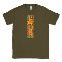 Army Green pumpkin fall Classic Tee - BundleAndBundleShop