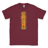Burgundy pumpkin fall Classic Tee - BundleAndBundleShop
