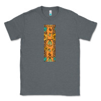 Charcoal Heather pumpkin fall Classic Tee - BundleAndBundleShop