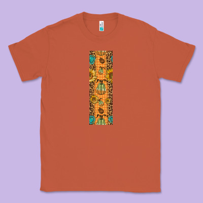 Pumpkin Fall Classic Tee Designed By Bundleandbundleshop