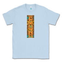 Dusty Blue pumpkin fall Classic Tee - BundleAndBundleShop