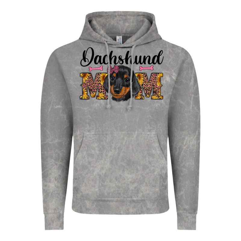 Western Dachshund Mom Vintage Hoodie by RanaPortraitStore | Teevron