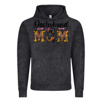 Vintage Black western dachshund mom Vintage Hoodie - RanaPortraitStore