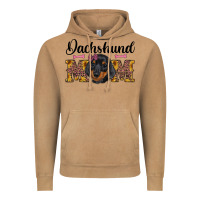 Vintage Camel western dachshund mom Vintage Hoodie - RanaPortraitStore