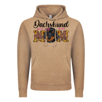 Vintage Coffee western dachshund mom Vintage Hoodie - RanaPortraitStore