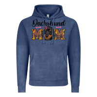 Vintage Denim western dachshund mom Vintage Hoodie - RanaPortraitStore