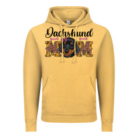 Vintage Mustard western dachshund mom Vintage Hoodie - RanaPortraitStore