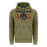Vintage Olive western dachshund mom Vintage Hoodie - RanaPortraitStore
