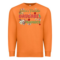 Carrot santa's favorite daycare provider Premium Sweatshirt - MaliasSmallBusiness