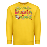 Lemon santa's favorite daycare provider Premium Sweatshirt - MaliasSmallBusiness