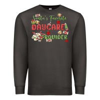 Smoke santa's favorite daycare provider Premium Sweatshirt - MaliasSmallBusiness