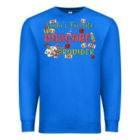 True Royal santa's favorite daycare provider Premium Sweatshirt - MaliasSmallBusiness