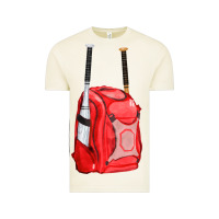 Vintage Arctic red bat backpack fa element Vintage Tee - FaDigitalArtStudio