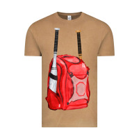 Vintage Camel red bat backpack fa element Vintage Tee - FaDigitalArtStudio
