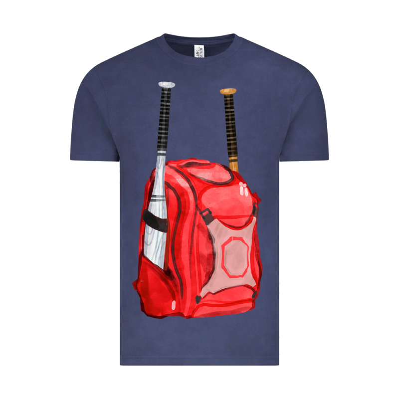 Red Bat Backpack Fa Element Vintage Tee by FaDigitalArtStudio | Teevron