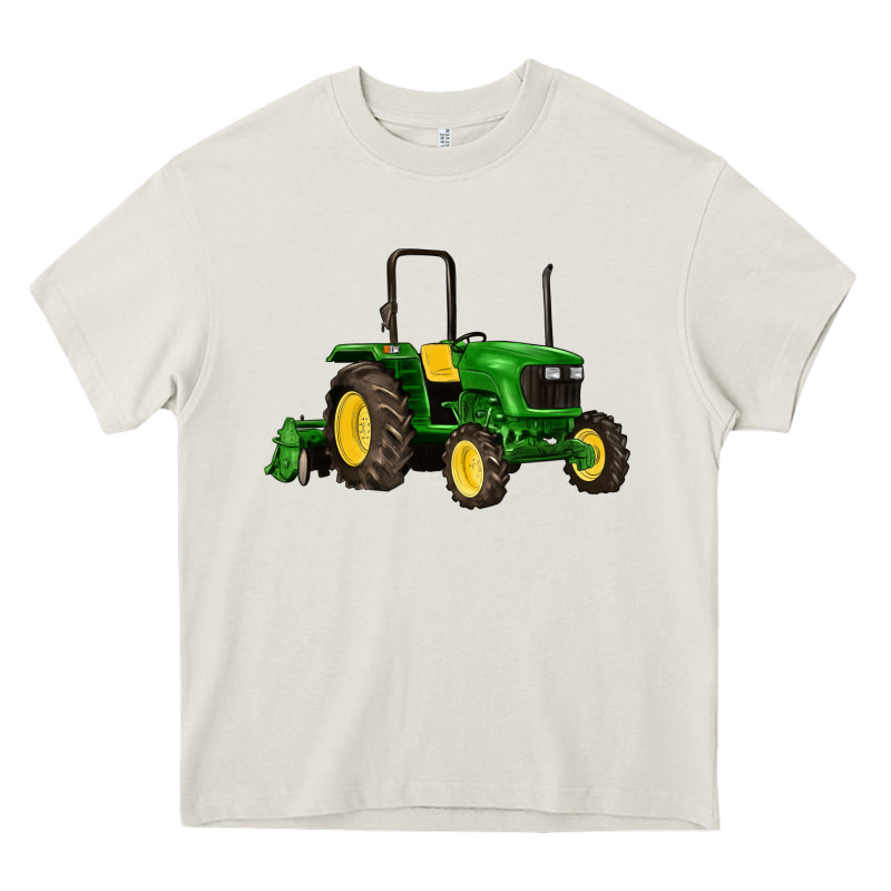 Farm Tractor Heavy Core Tee by Artiststas | Teevron