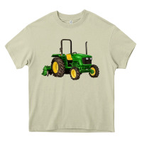 Mossy farm tractor Heavy Core Tee - Artiststas