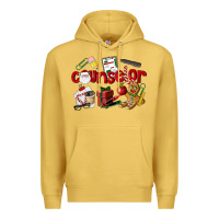 Antique Gold Counselor Christmas Premium Hoodie - LillyAllenDesigns