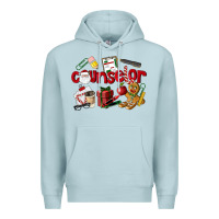 Blue Mist Counselor Christmas Premium Hoodie - LillyAllenDesigns