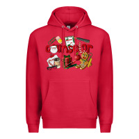 Cardinal Counselor Christmas Premium Hoodie - LillyAllenDesigns