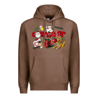 Chestnut Counselor Christmas Premium Hoodie - LillyAllenDesigns