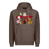 Coffee Counselor Christmas Premium Hoodie - LillyAllenDesigns