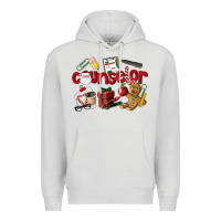 Dove Grey Counselor Christmas Premium Hoodie - LillyAllenDesigns